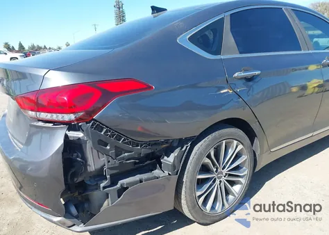2015 Hyundai Genesis 3.8 из США, поврежденный, VIN KMHGN4JEXFU096668